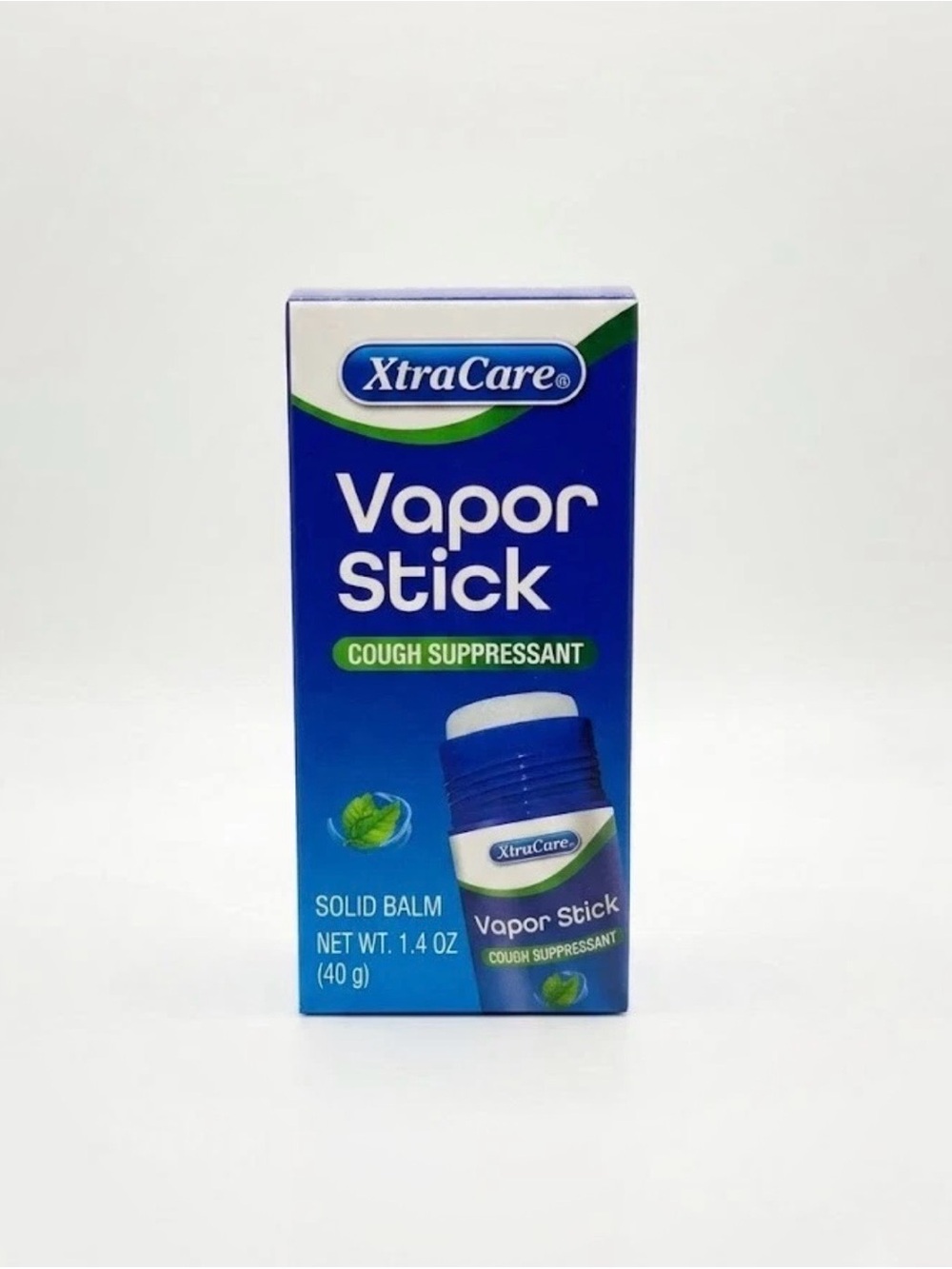 XtraCare Vapor Stick Cough Suppressant Solid Balm 1.4 oz Pack of 1 Cold Relief